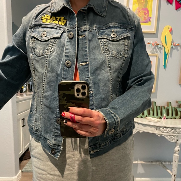 Her Universe Star Wars Denim Jacket - Picture 7 of 11